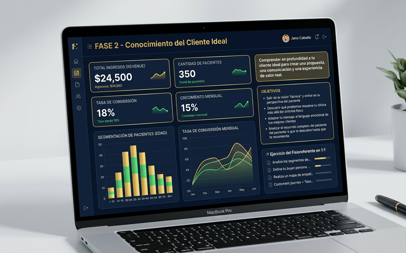 Dashboard y plantillas operativas