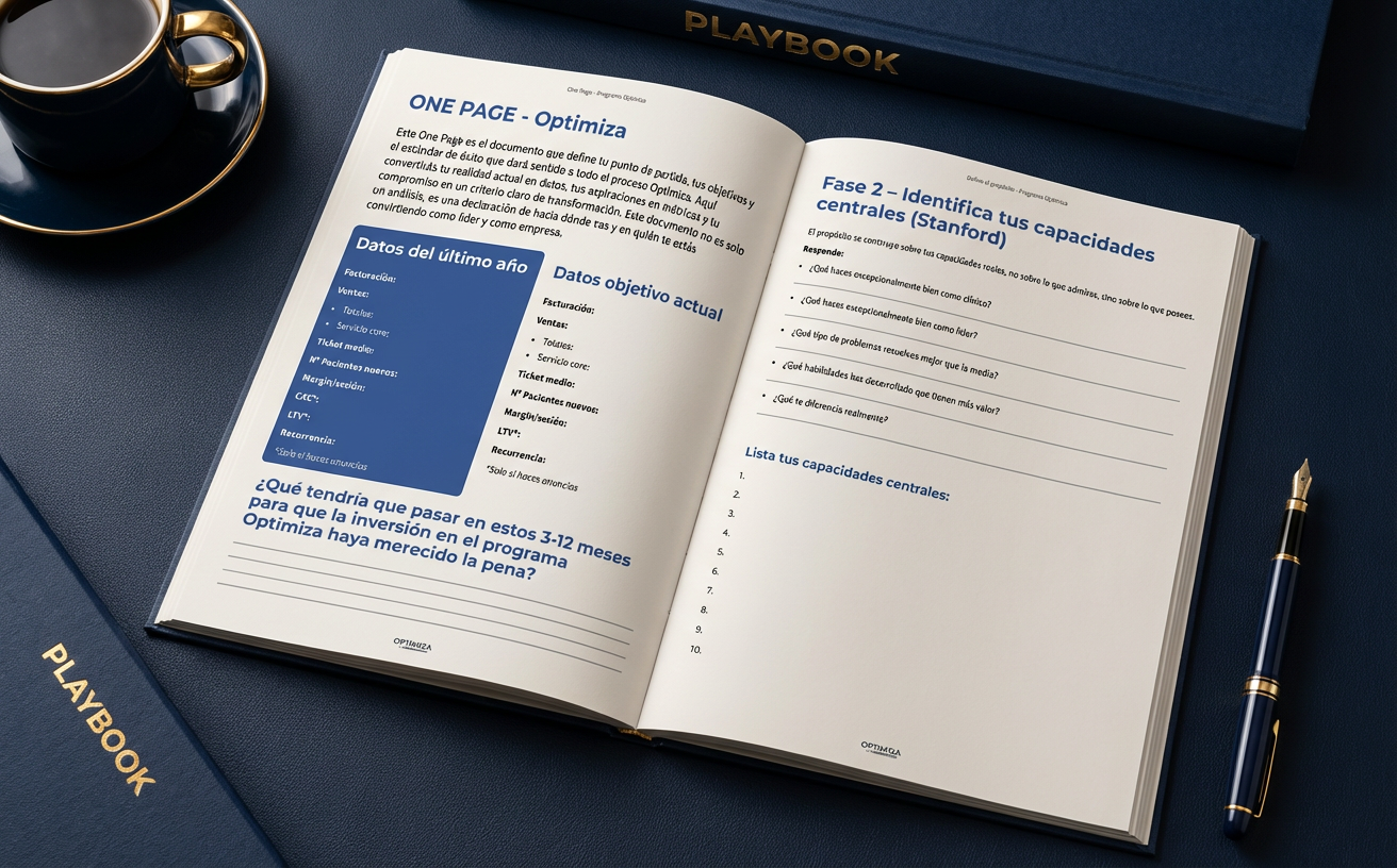 Playbooks accionables del Programa ACTIVA